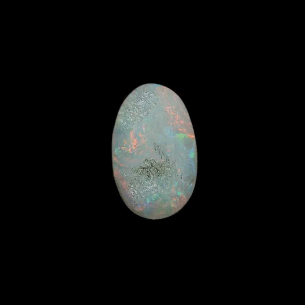 White Rainbow Opal (1.3 ct) - Image 6