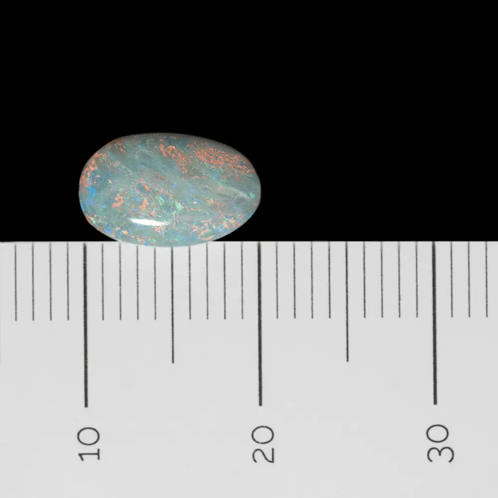 White Rainbow Opal (1.3 ct) - Image 7