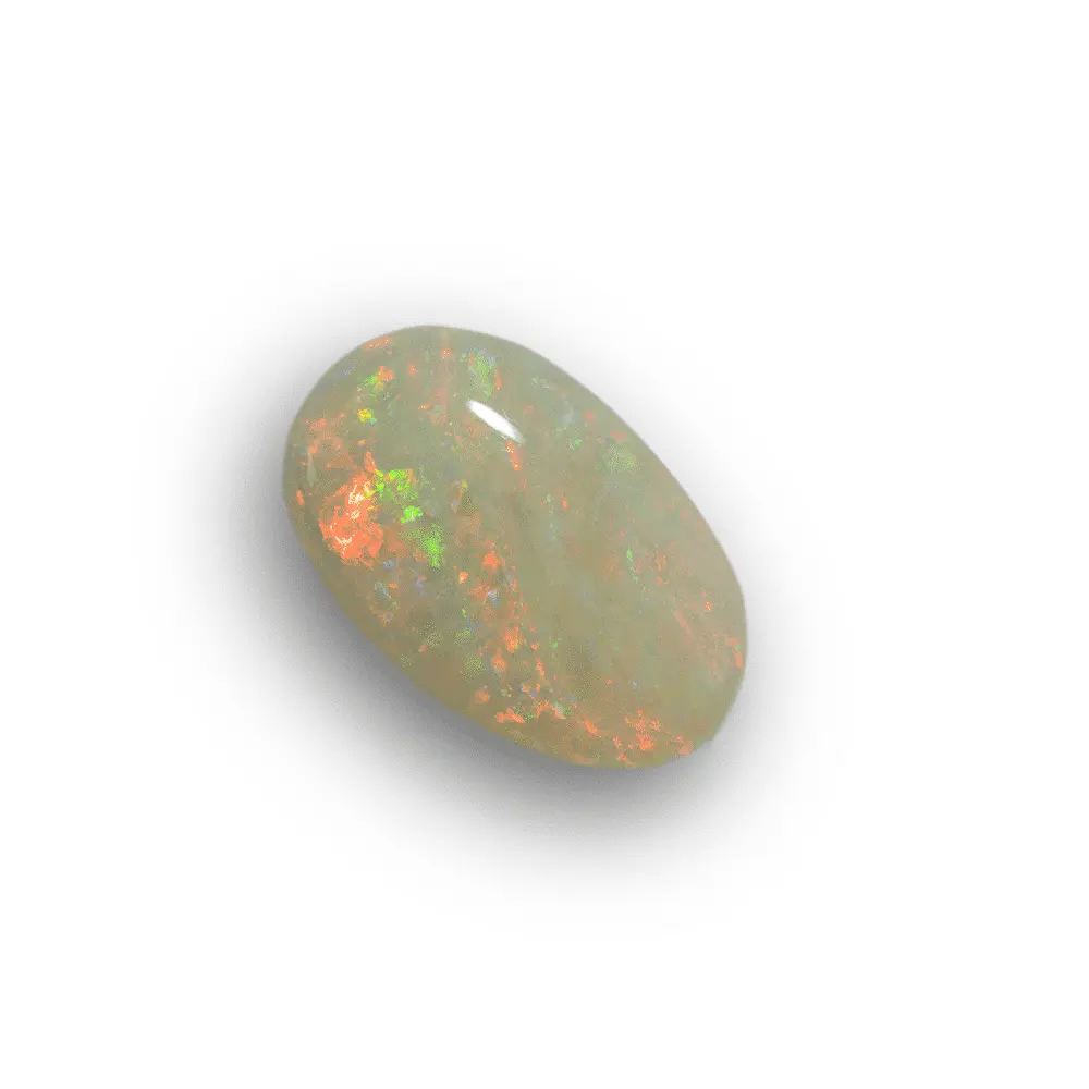 White Rainbow Opal (1.3 ct) - Image 5