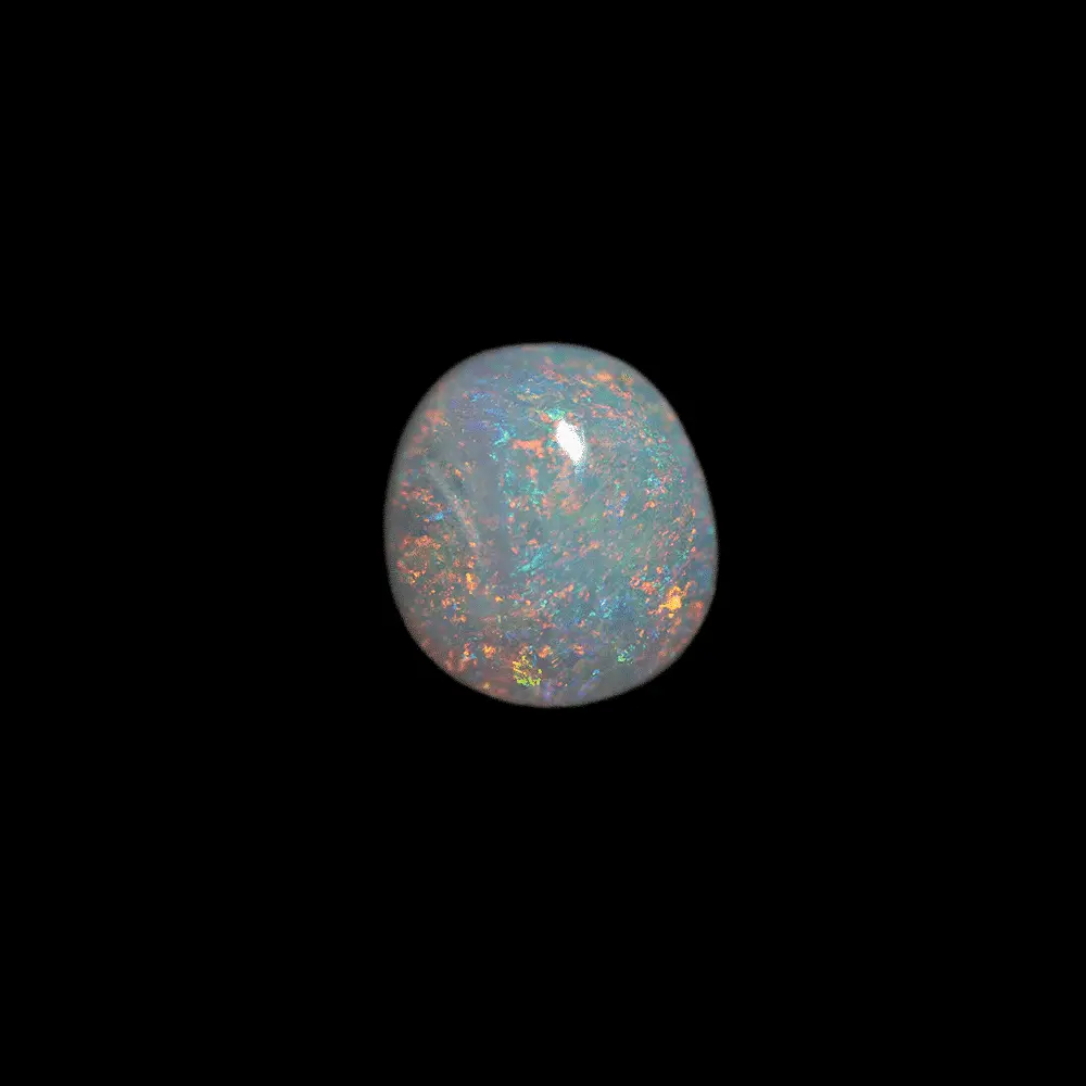 Forme libre orangée (0,9 ct) – Image 3