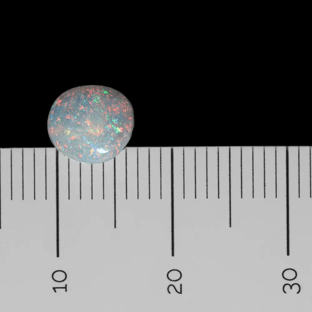 Forme libre orangée (0,9 ct) – Image 7