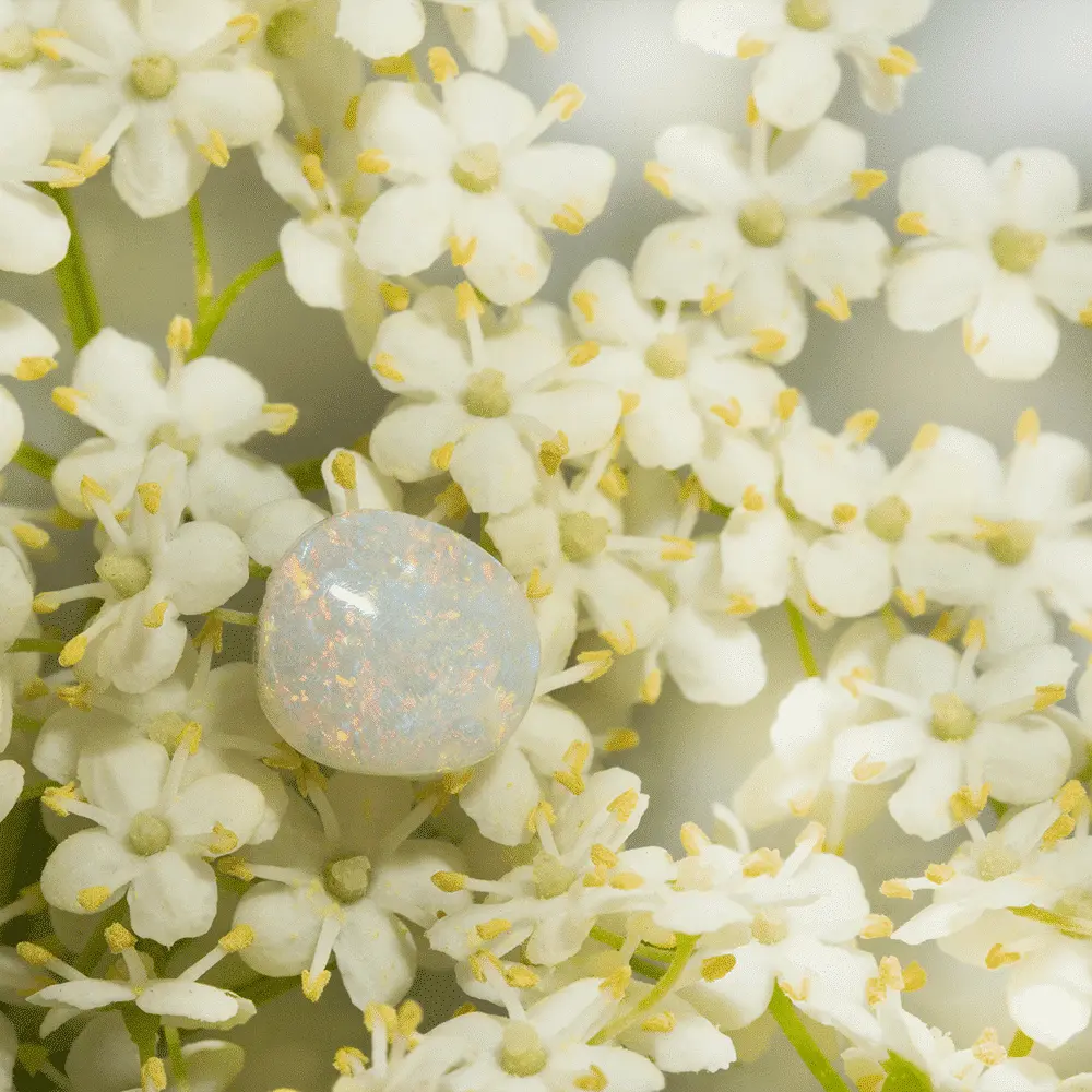 Forme libre orangée (0,9 ct) – Image 5