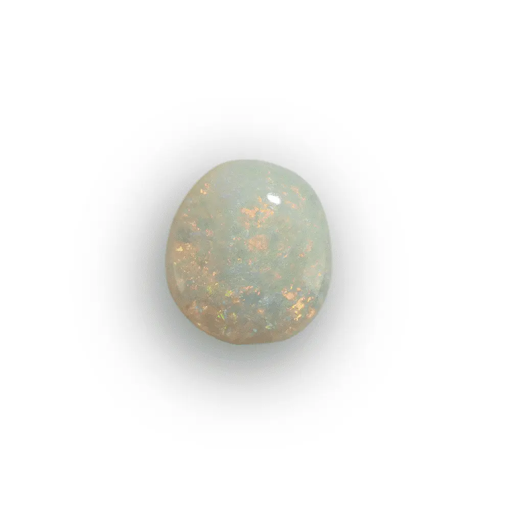Forme libre orangée (0,9 ct) – Image 4