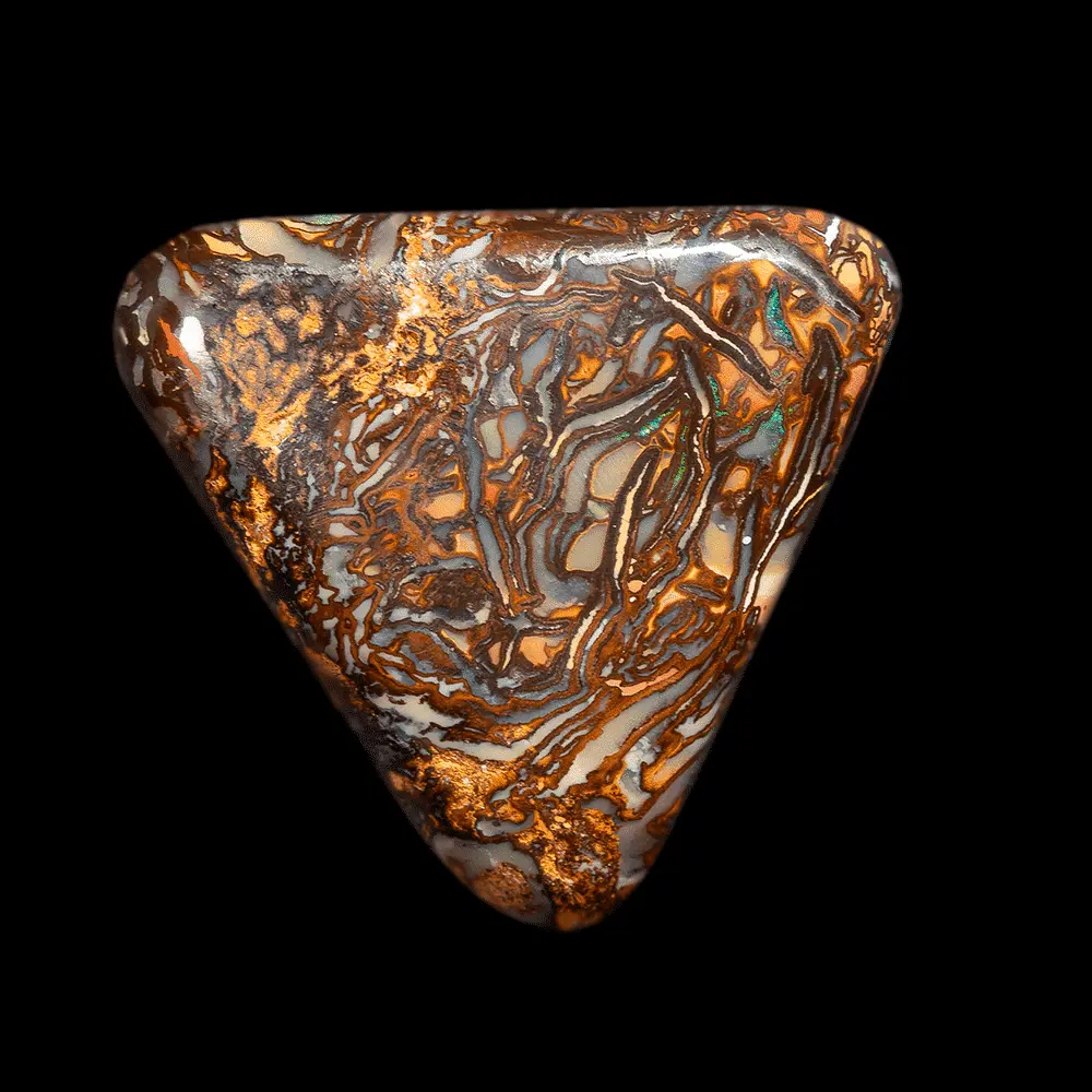 Opale Koroit triangle à 6 faces (21,8 cts) – Image 3