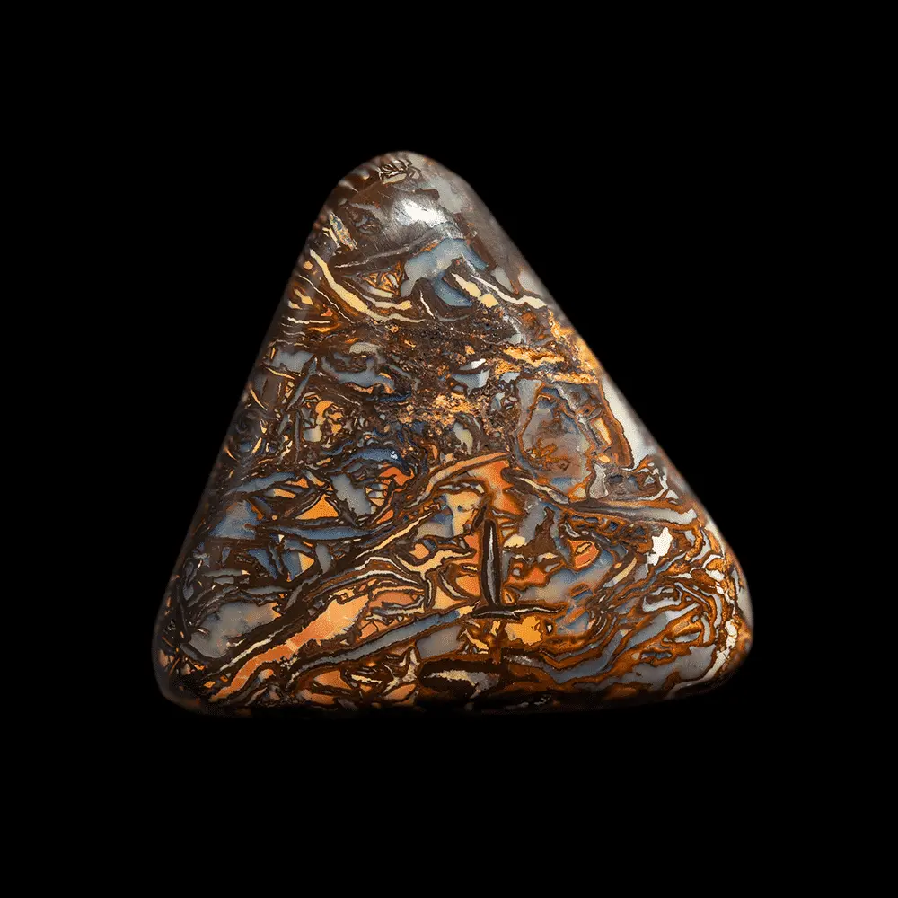 Opale Koroit triangle à 6 faces (21,8 cts) – Image 4