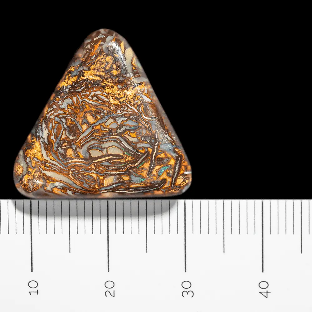 Opale Koroit triangle à 6 faces (21,8 cts) – Image 6