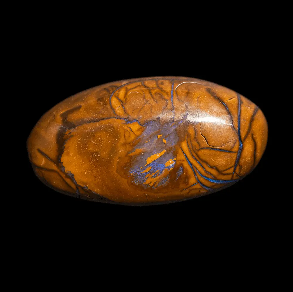 Koroit Opal with Purple Brush (28.1 cts) - Image 3