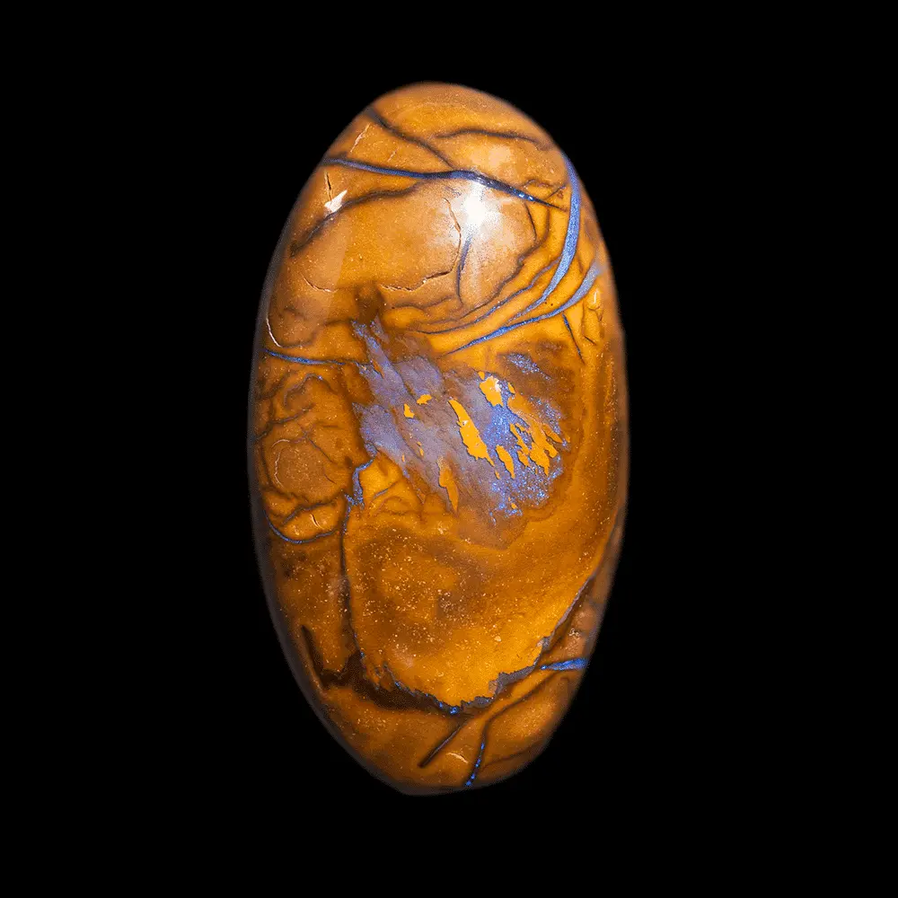 Koroit Opal with Purple Brush (28.1 cts) - Image 5