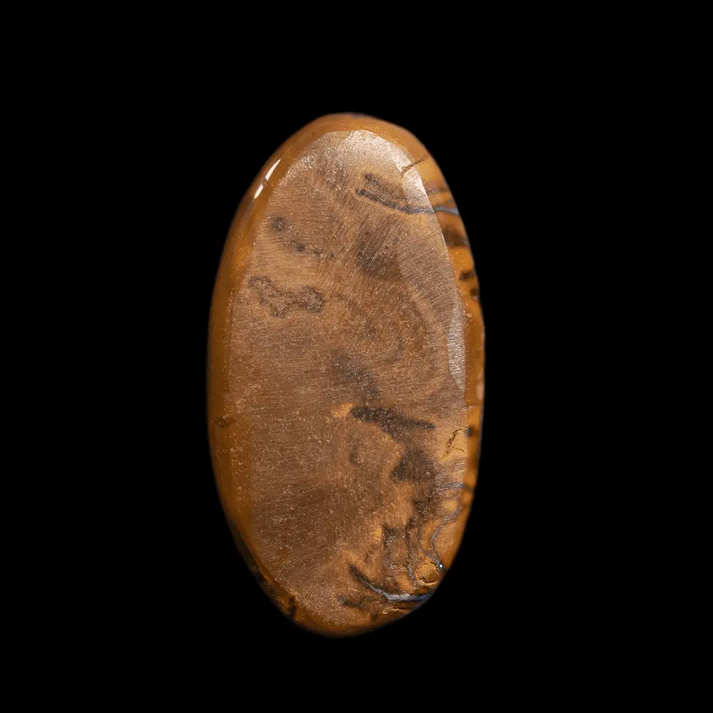Koroit Opal with Purple Brush (28.1 cts) - Image 6