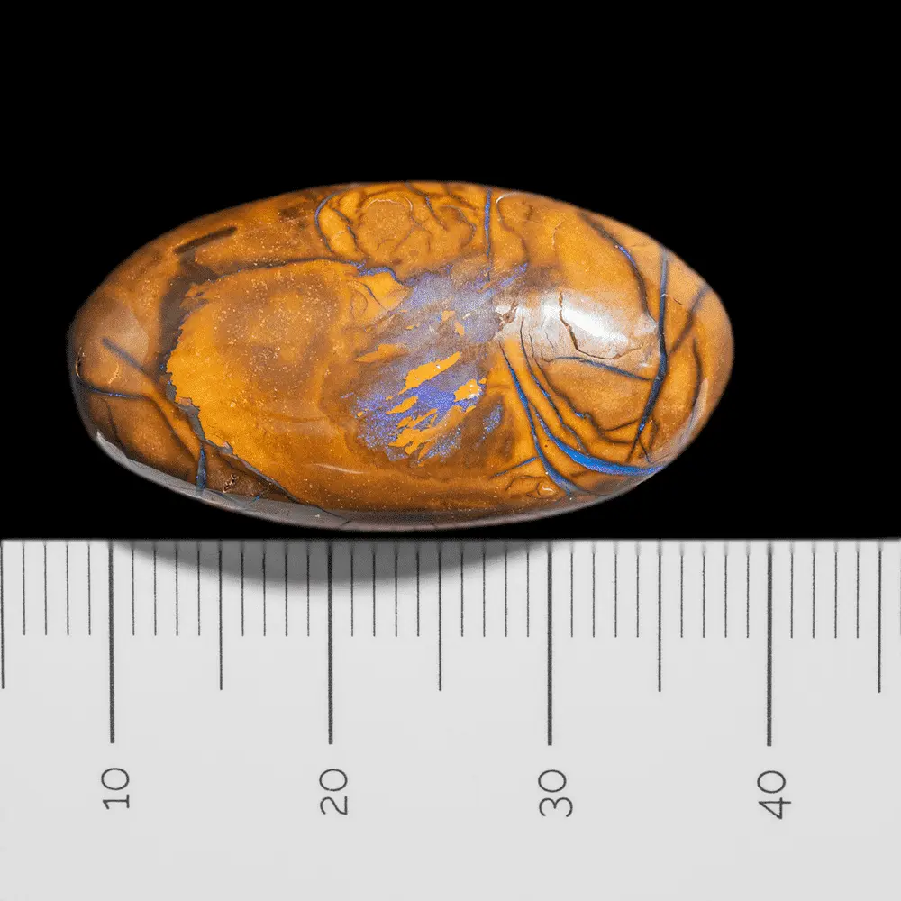 Koroit Opal with Purple Brush (28.1 cts) - Image 7
