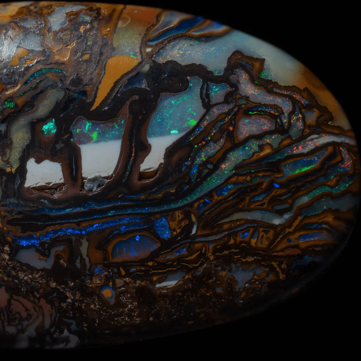 Wonderful Koroit Opal (51.1 cts) - Image 10