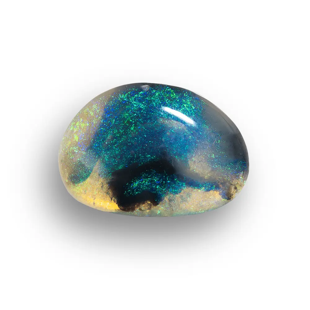 Opale cristal à virgule (1,7 ct) – Image 3