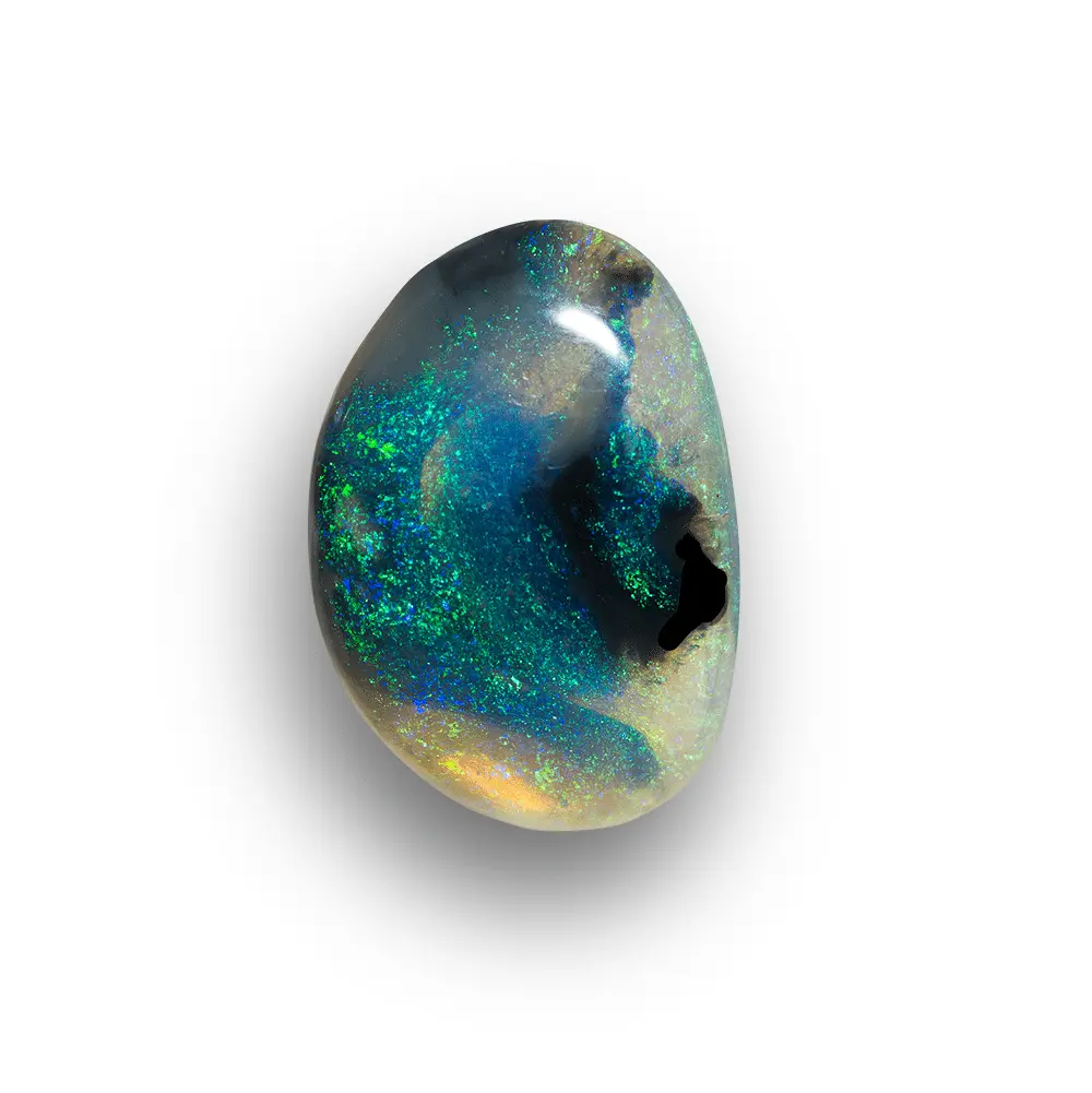 Opale cristal à virgule (1,7 ct) – Image 4