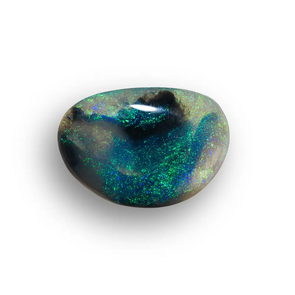 Opale cristal à virgule (1,7 ct) – Image 5
