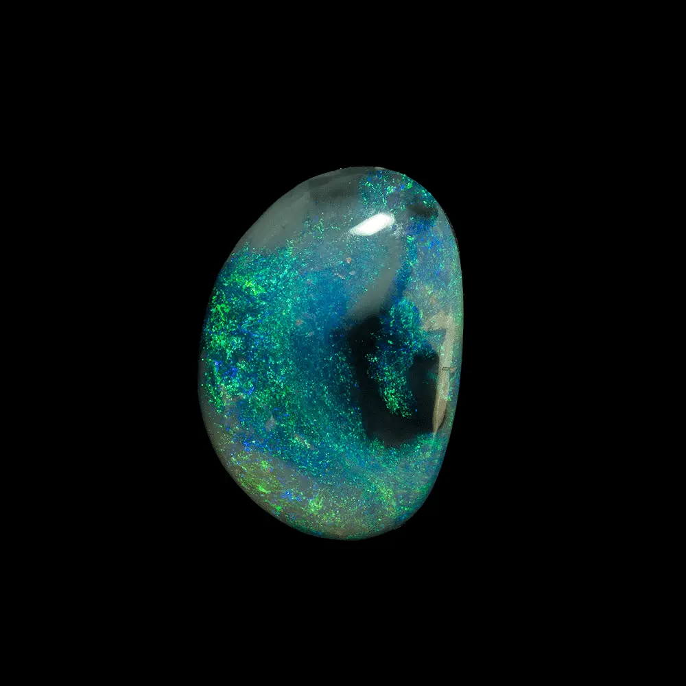 Opale cristal à virgule (1,7 ct) – Image 7