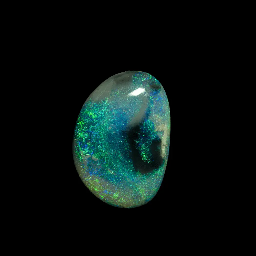 Opale cristal à virgule (1,7 ct) – Image 6