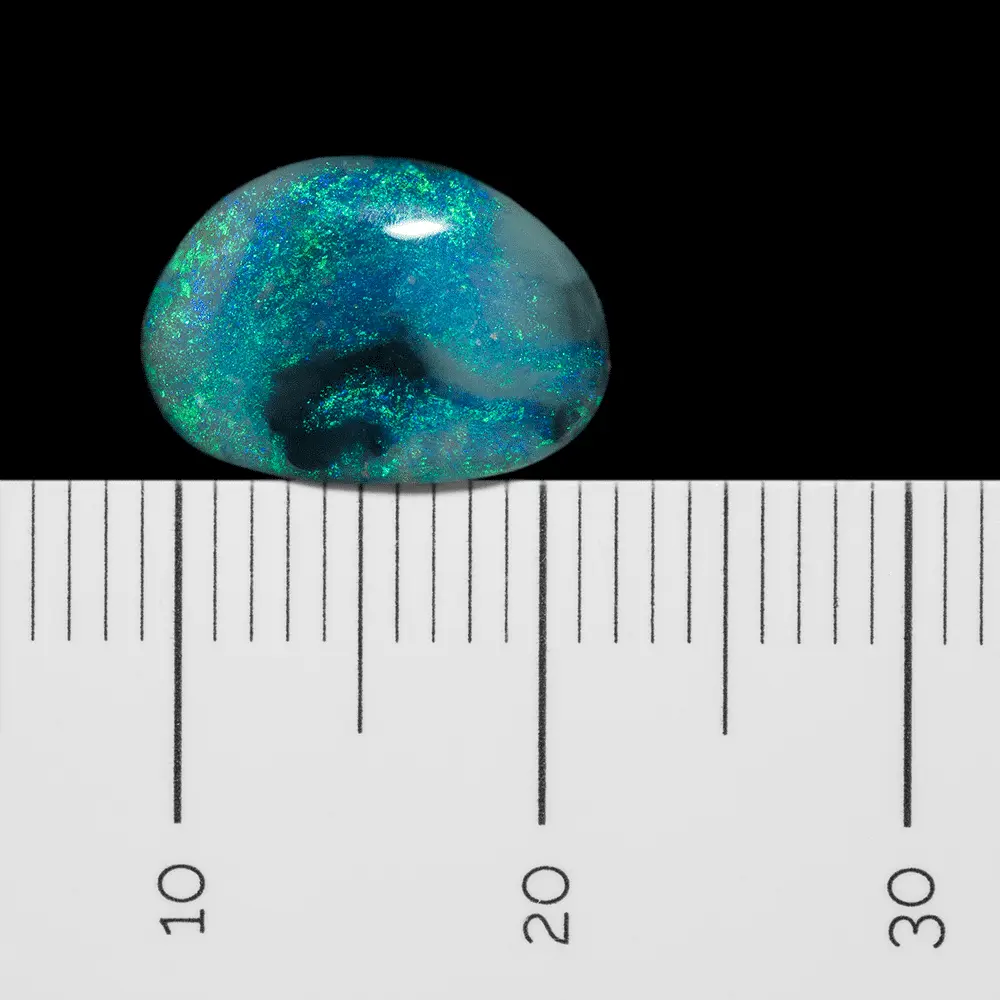 Opale cristal à virgule (1,7 ct) – Image 8
