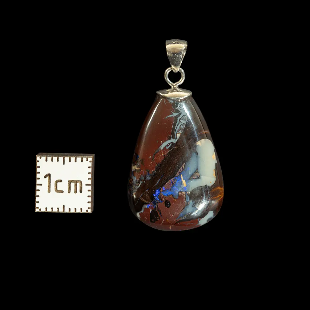 Le pendentif d’opale Koroit en écharpe – Image 3