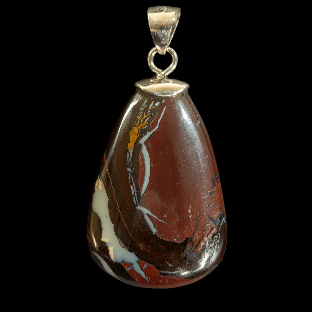 Le pendentif d’opale Koroit en écharpe – Image 4