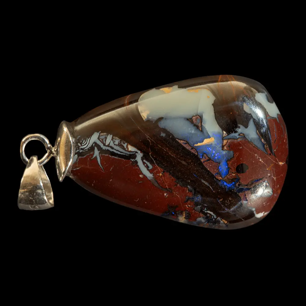 Le pendentif d’opale Koroit en écharpe – Image 2