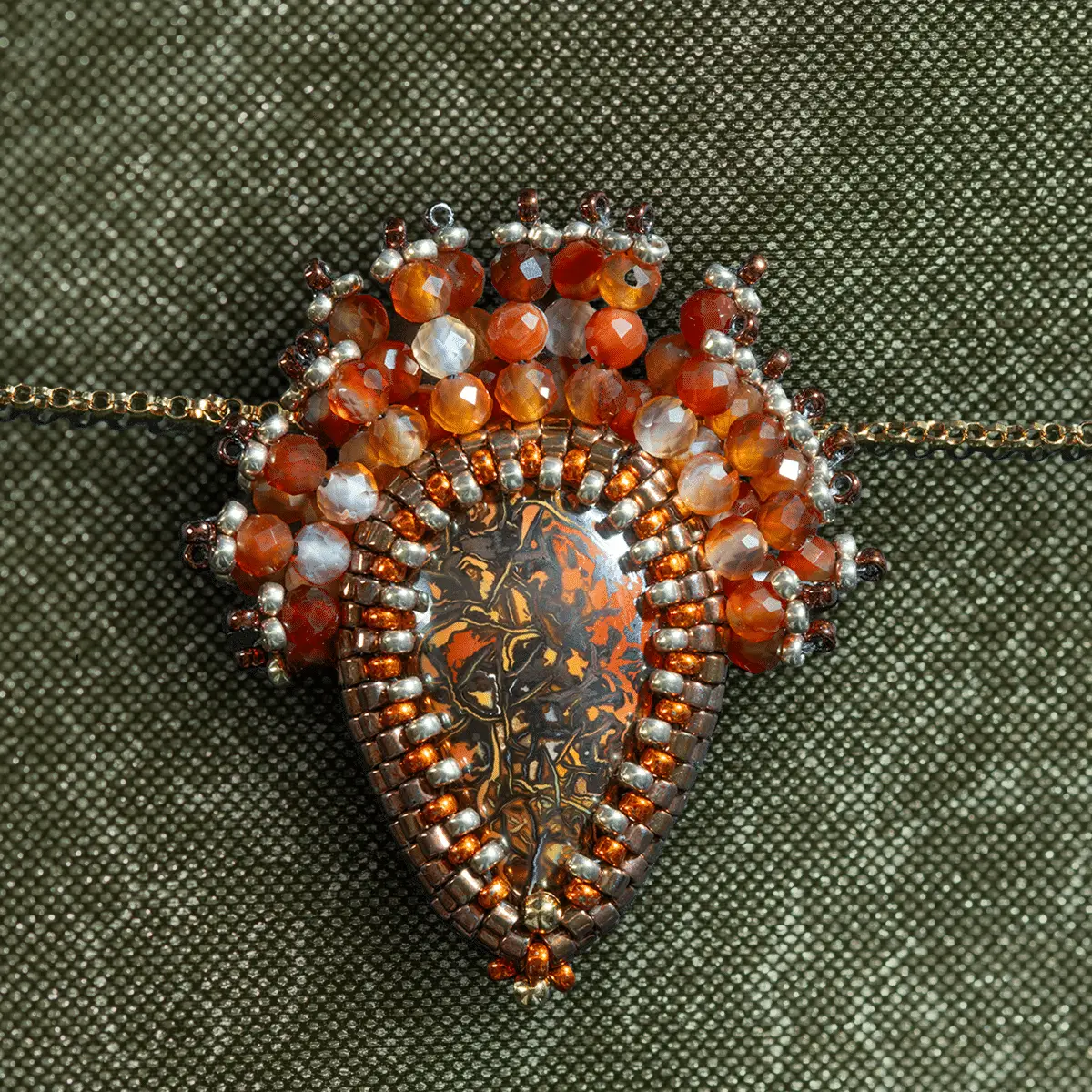Collier ethnique Darwin d’opale Koroit – Image 3