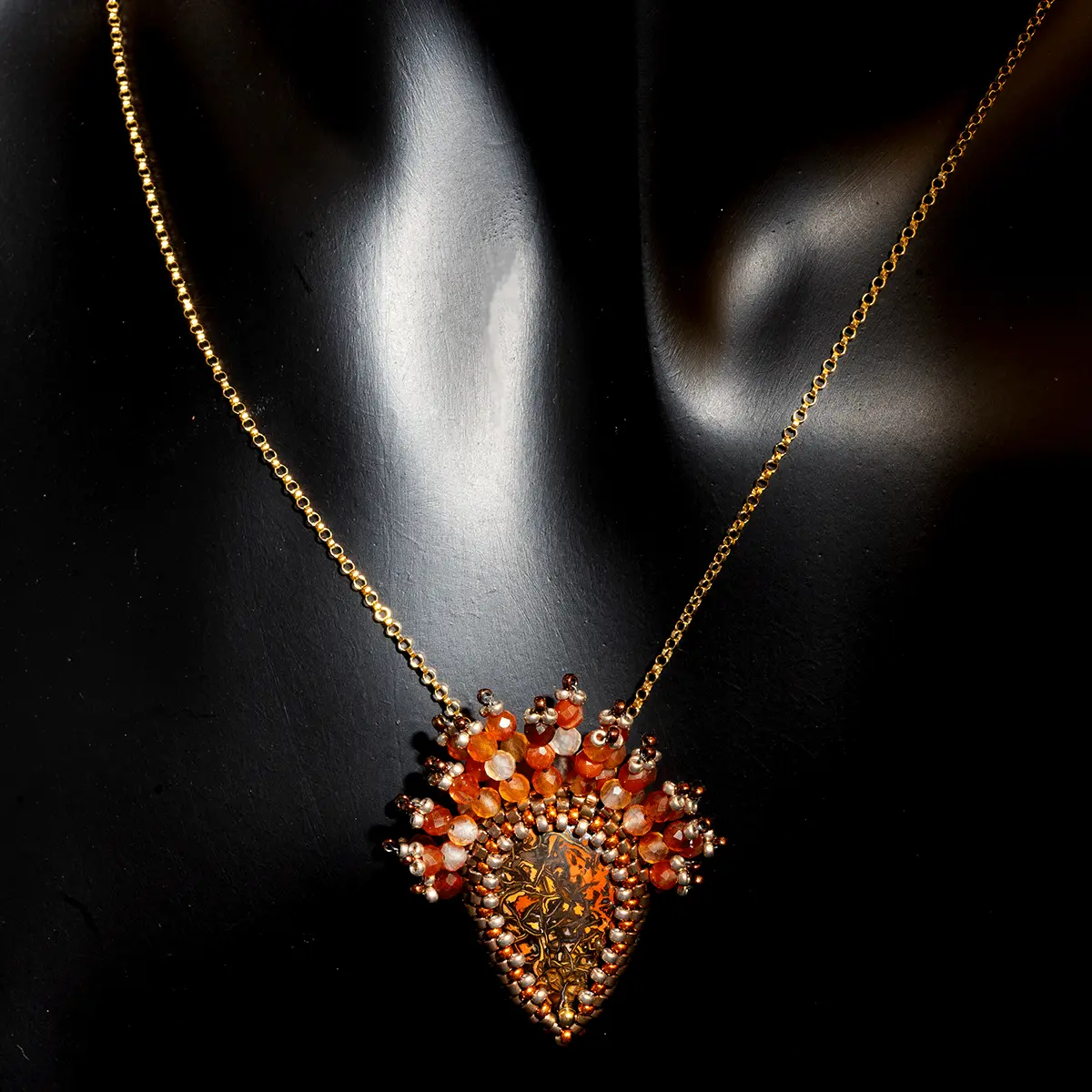 Collier ethnique Darwin d’opale Koroit – Image 4