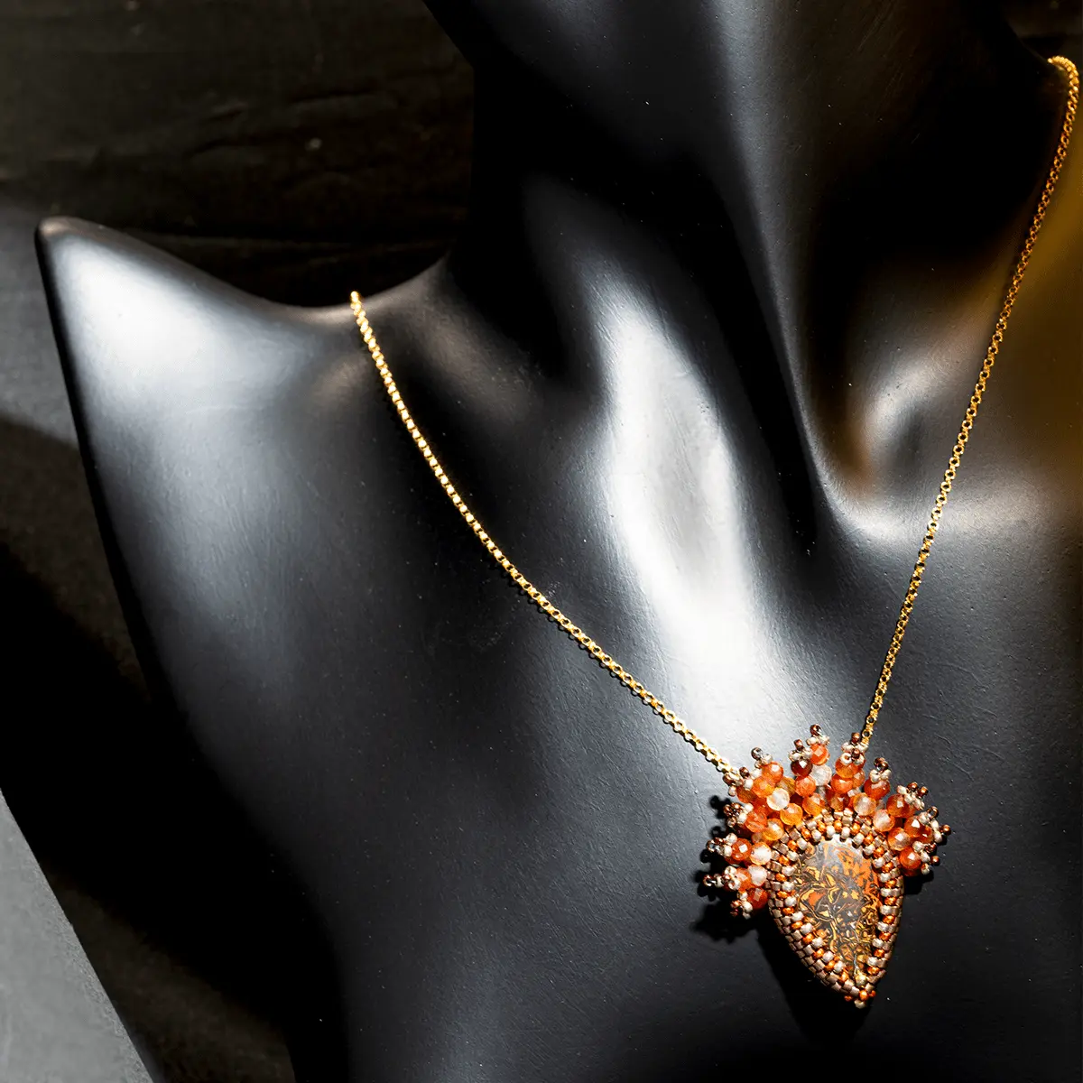 Collier ethnique Darwin d’opale Koroit – Image 5