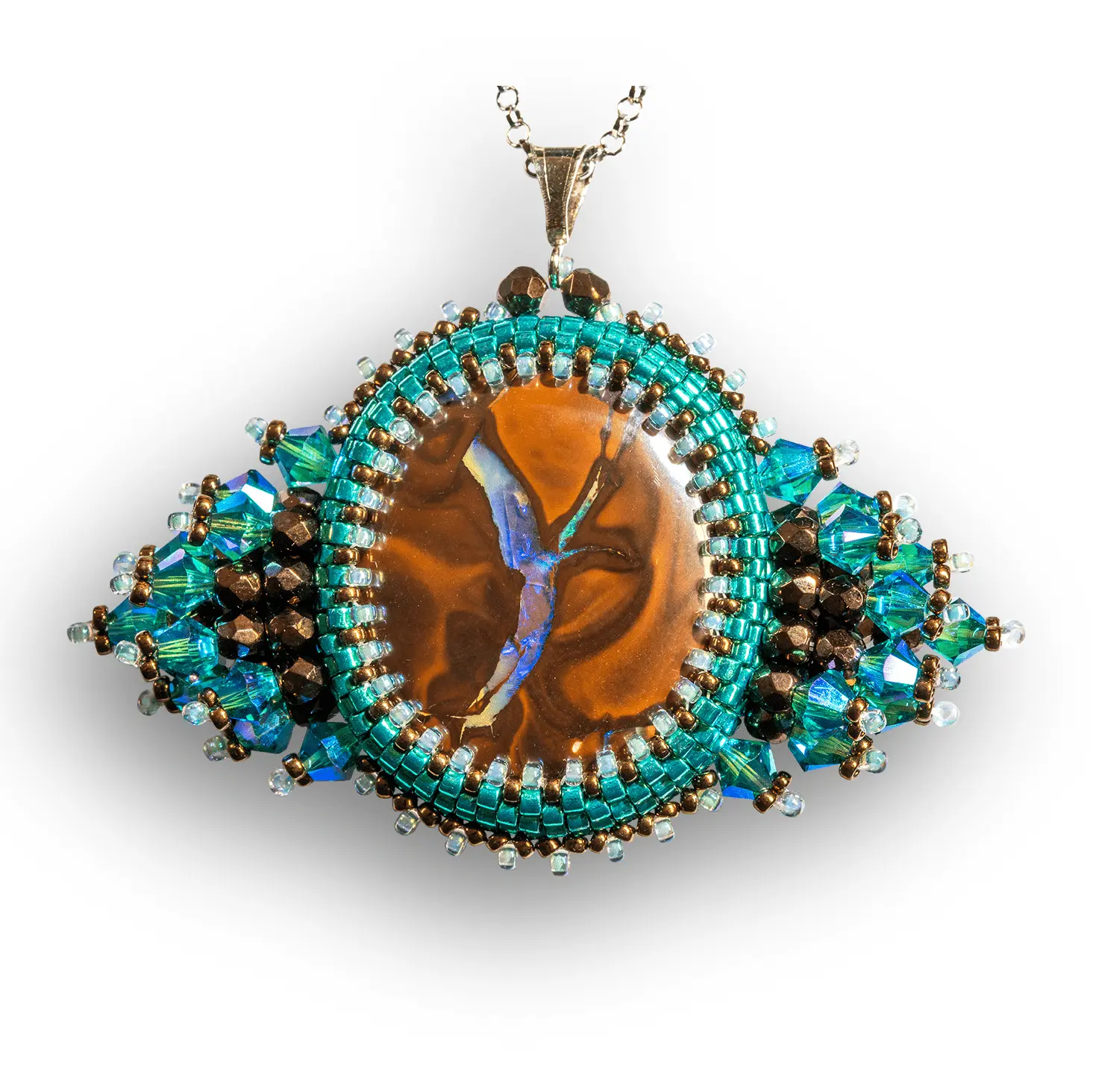 Sacred Mountain Necklace - Image 3