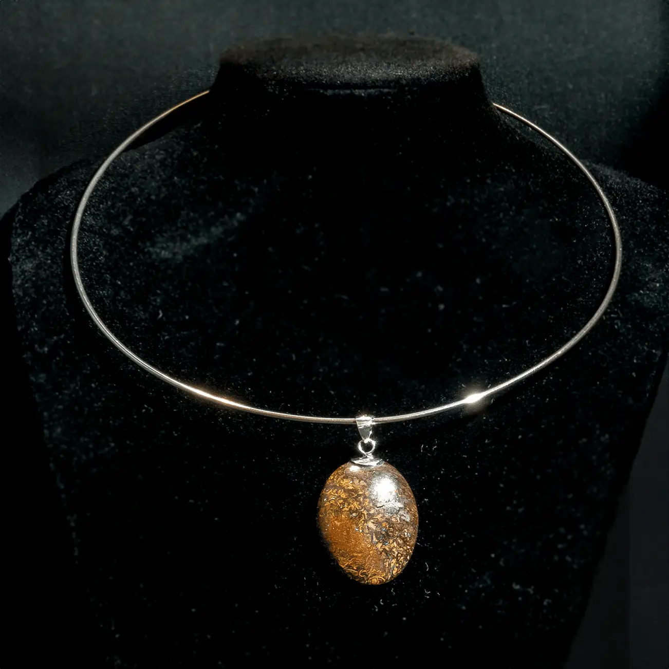 Pendentifs de filaments emmêlés d'opale Koroit – Image 2