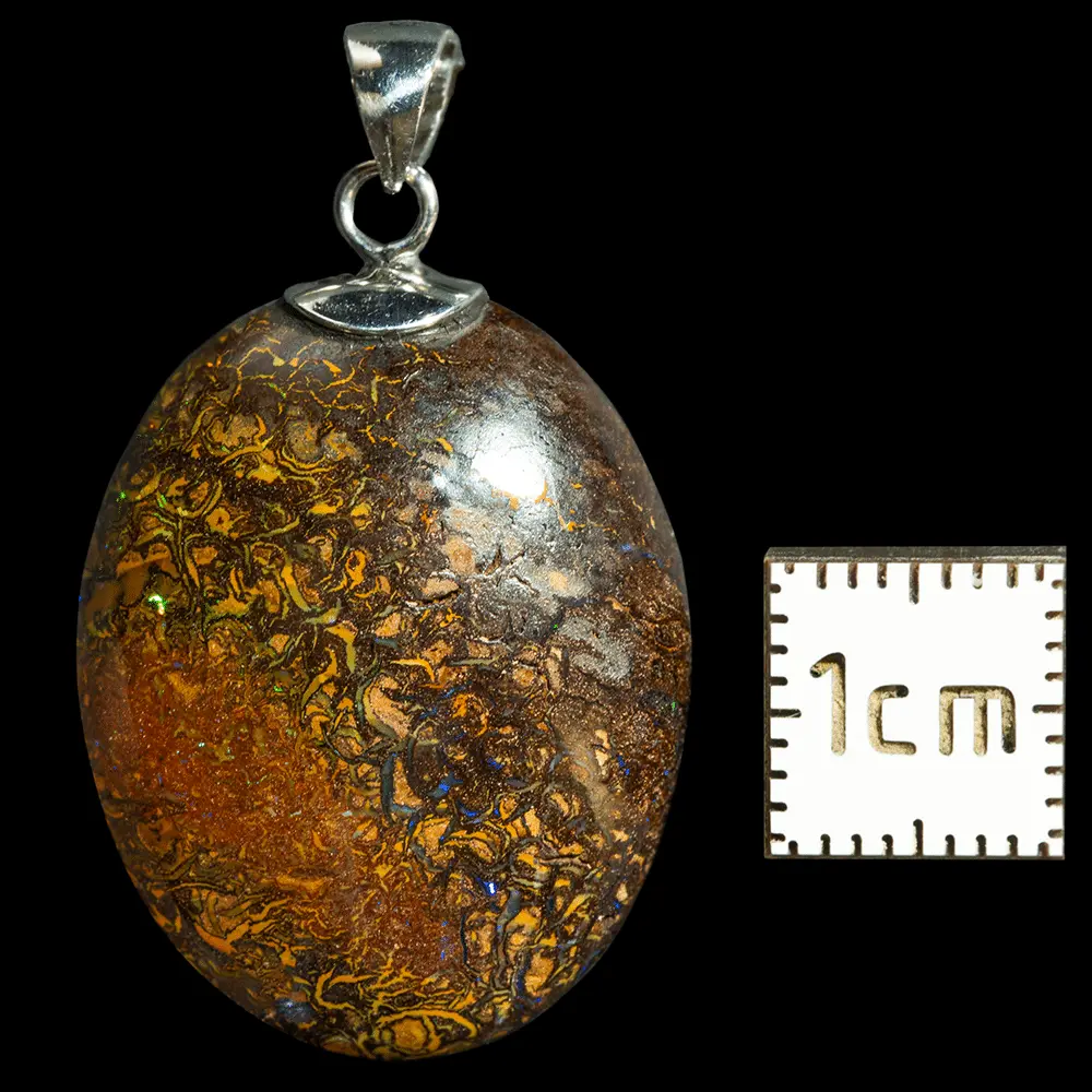 Pendentifs de filaments emmêlés d'opale Koroit – Image 4