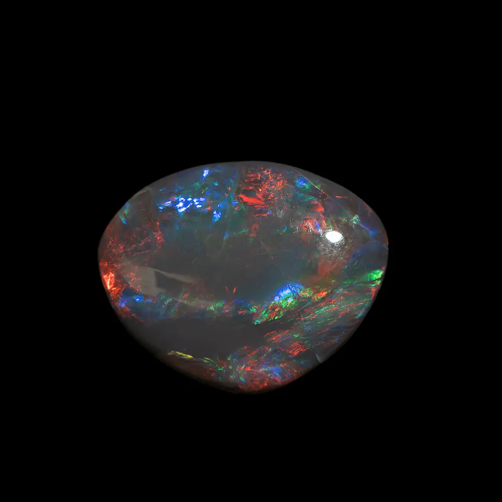 Merveille d'opale noire multicolore (4,8 cts) – Image 3