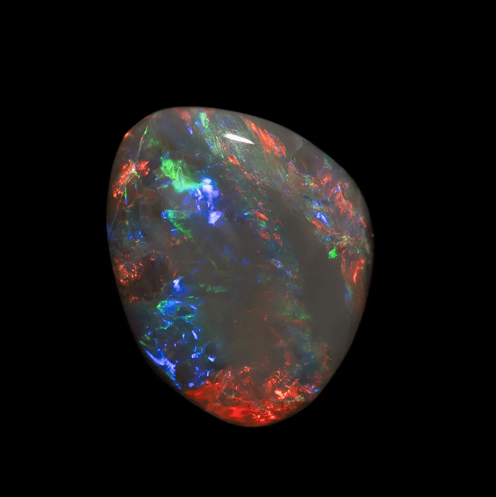 Merveille d'opale noire multicolore (4,8 cts) – Image 5
