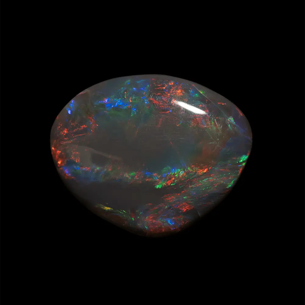 Merveille d'opale noire multicolore (4,8 cts) – Image 7