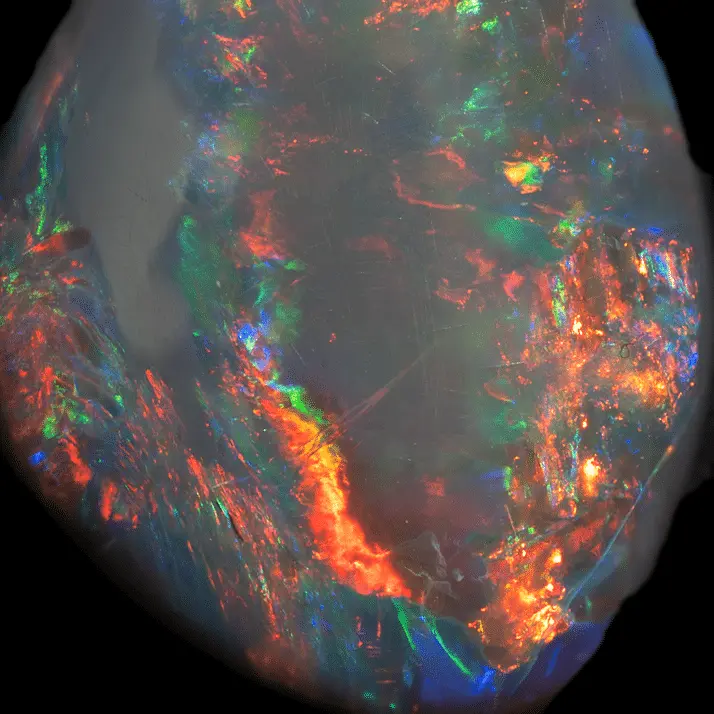 Merveille d'opale noire multicolore (4,8 cts) – Image 6