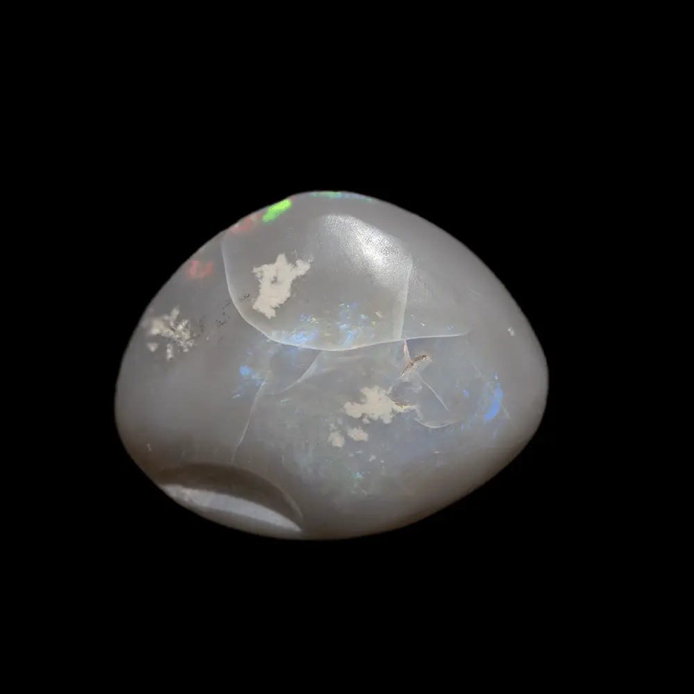 Merveille d'opale noire multicolore (4,8 cts) – Image 9