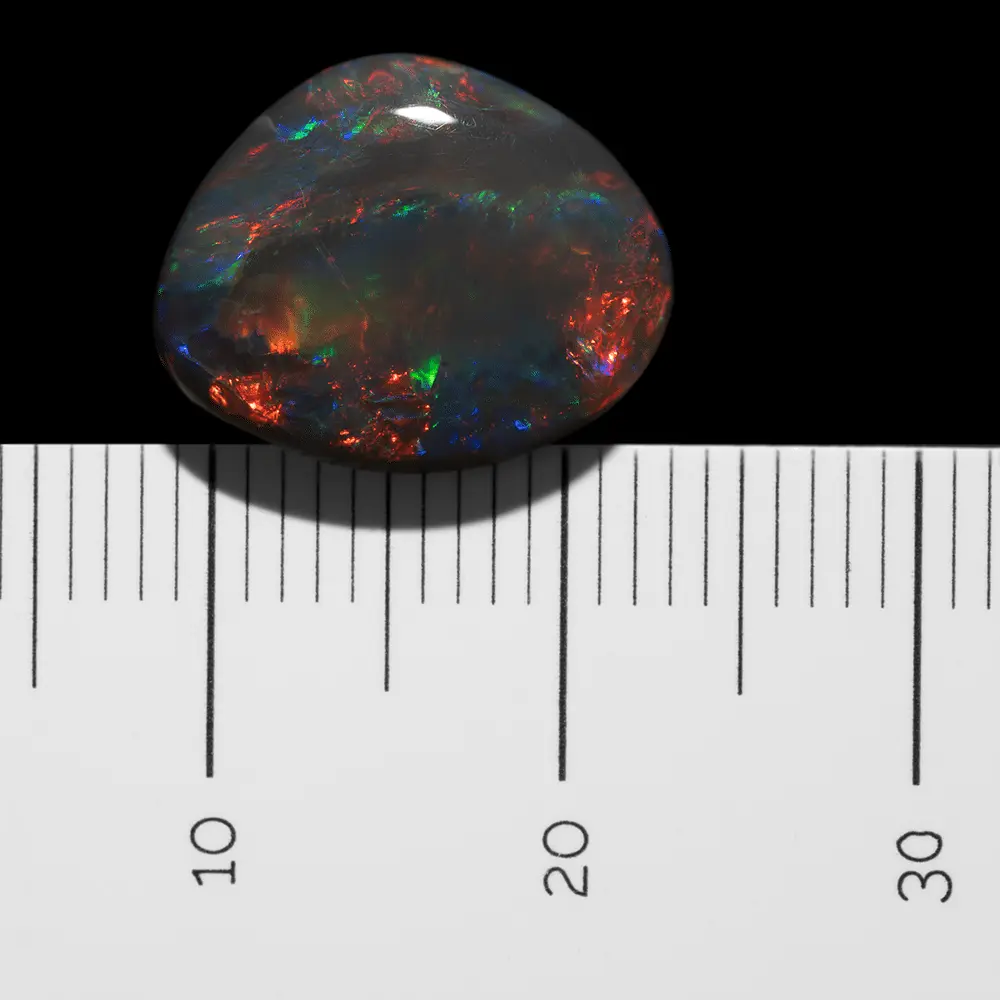 Merveille d'opale noire multicolore (4,8 cts) – Image 10