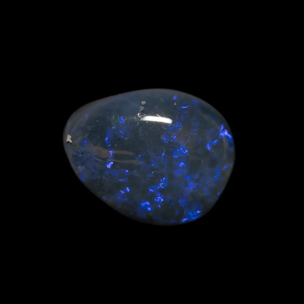 Opale noire éclatante de bleu (2,5 cts) – Image 3