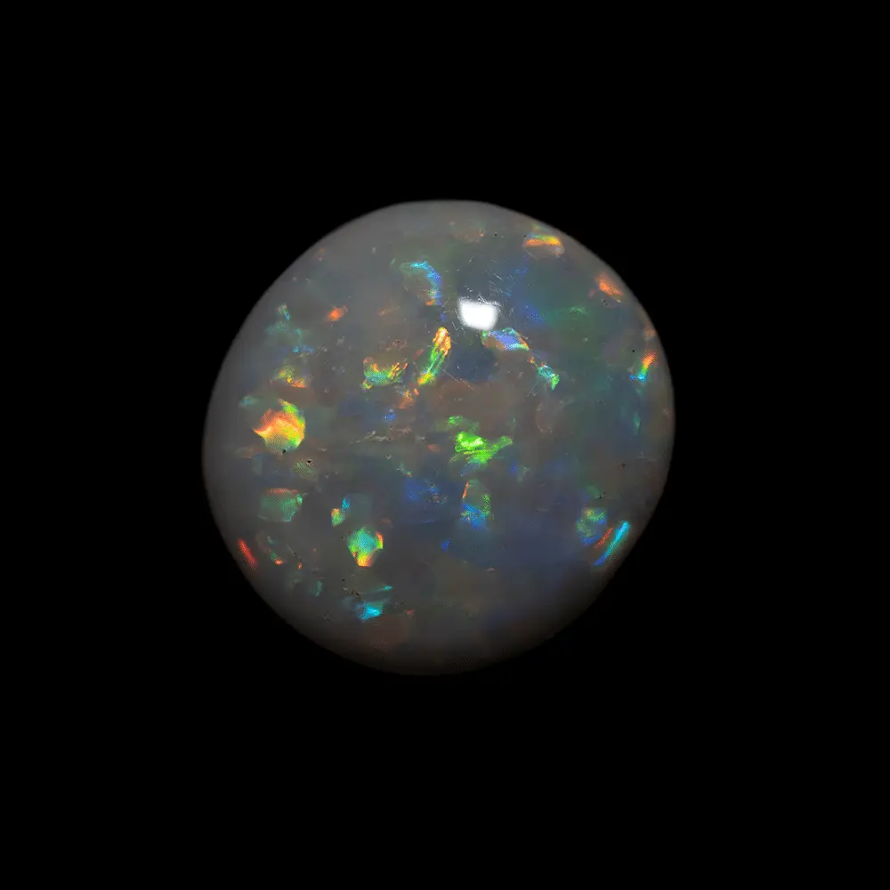 Dark rainbow opal (2.7 cts) - Image 3
