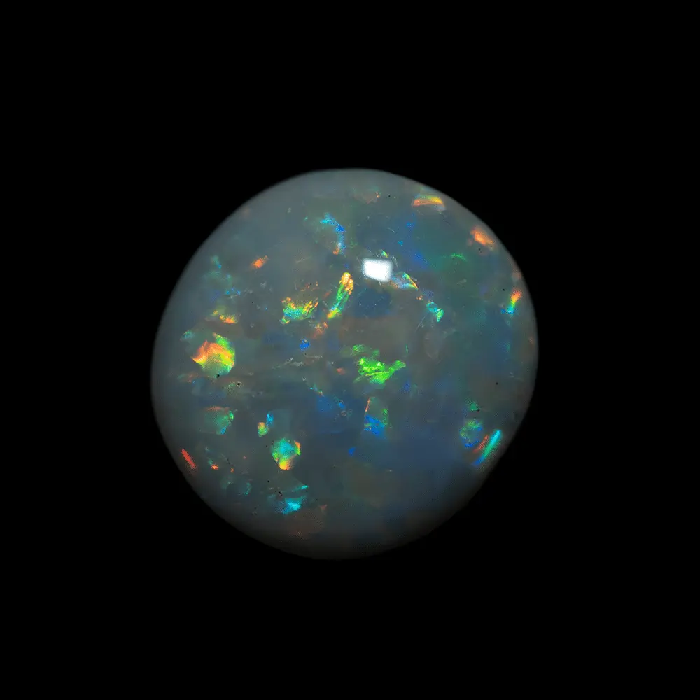 Dark rainbow opal (2.7 cts) - Image 4