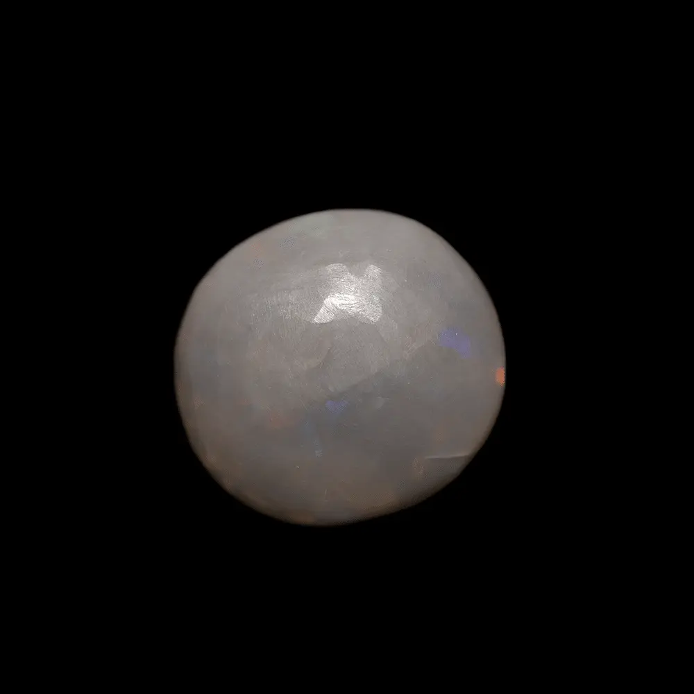 Dark rainbow opal (2.7 cts) - Image 5
