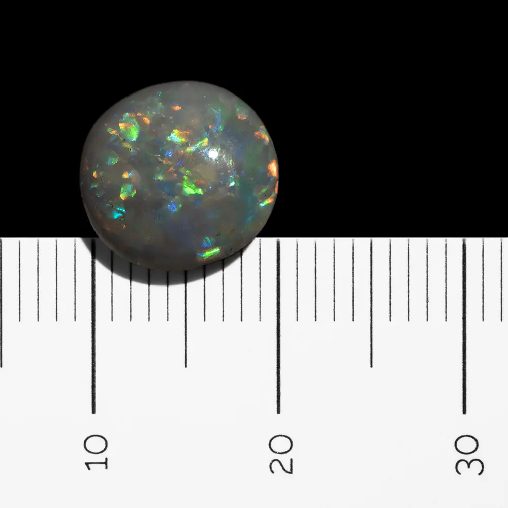 Dark rainbow opal (2.7 cts) - Image 6