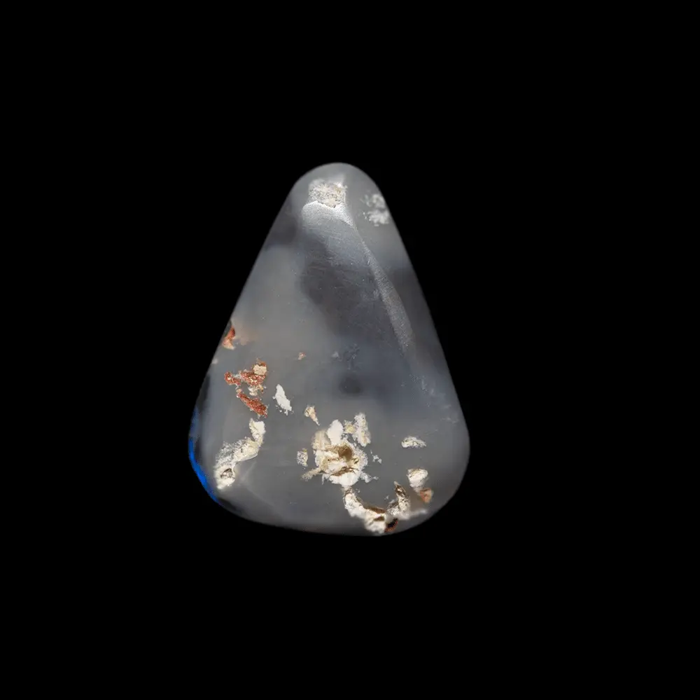 Triangle arrondi d'opale noire (1,6 ct) – Image 5